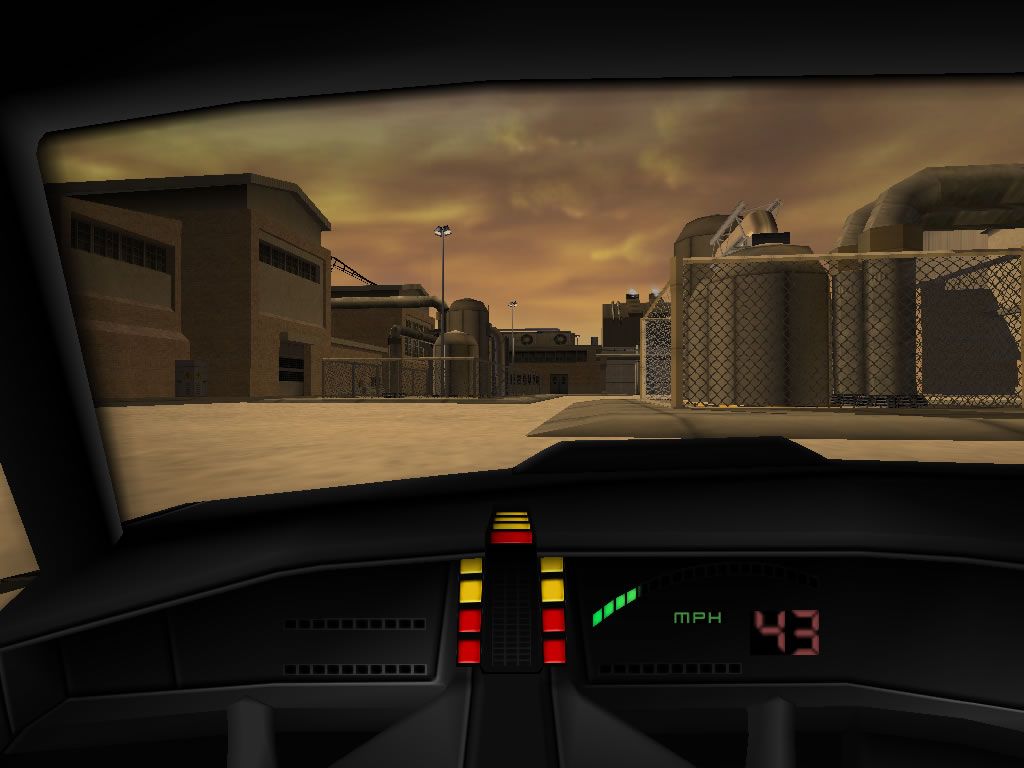 Knight Rider 2 screenshot 3 for Playstation 2